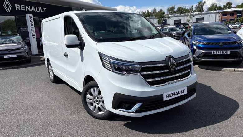 Renault Trafic Swb Diesel SL30 Blue dCi 150 Extra [Safety] Van